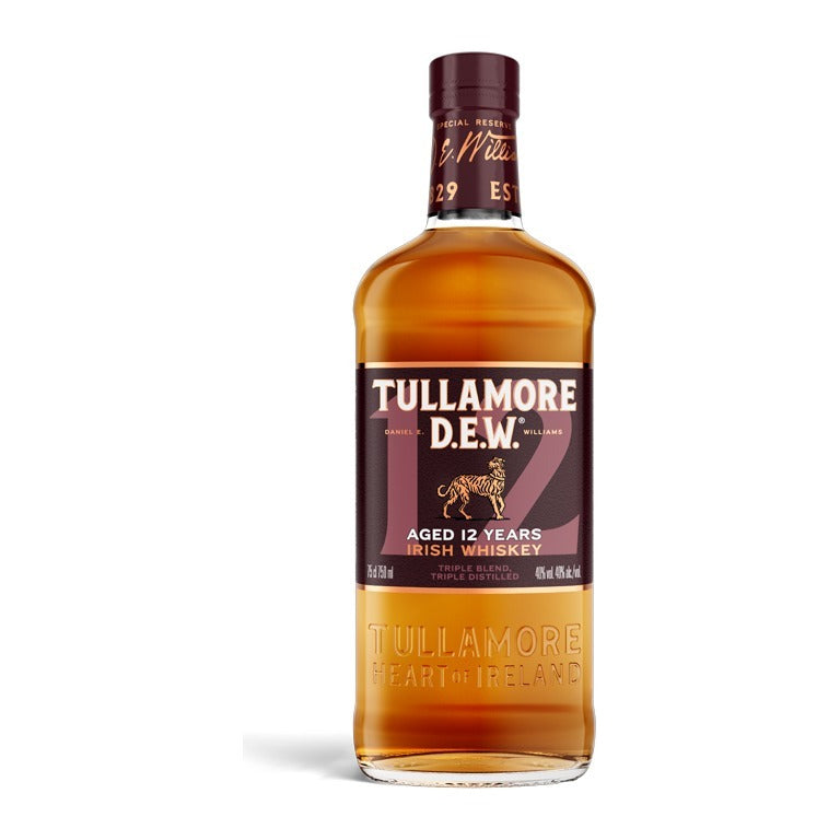 Tullamore Dew 12 Year Irish Whiskey — Sun of a Gun Cigars, Yuma Arizona