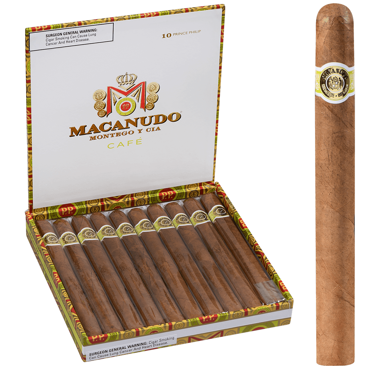 Box of Macanudo Café cigars — Sun of a Gun Cigars, Yuma Arizona