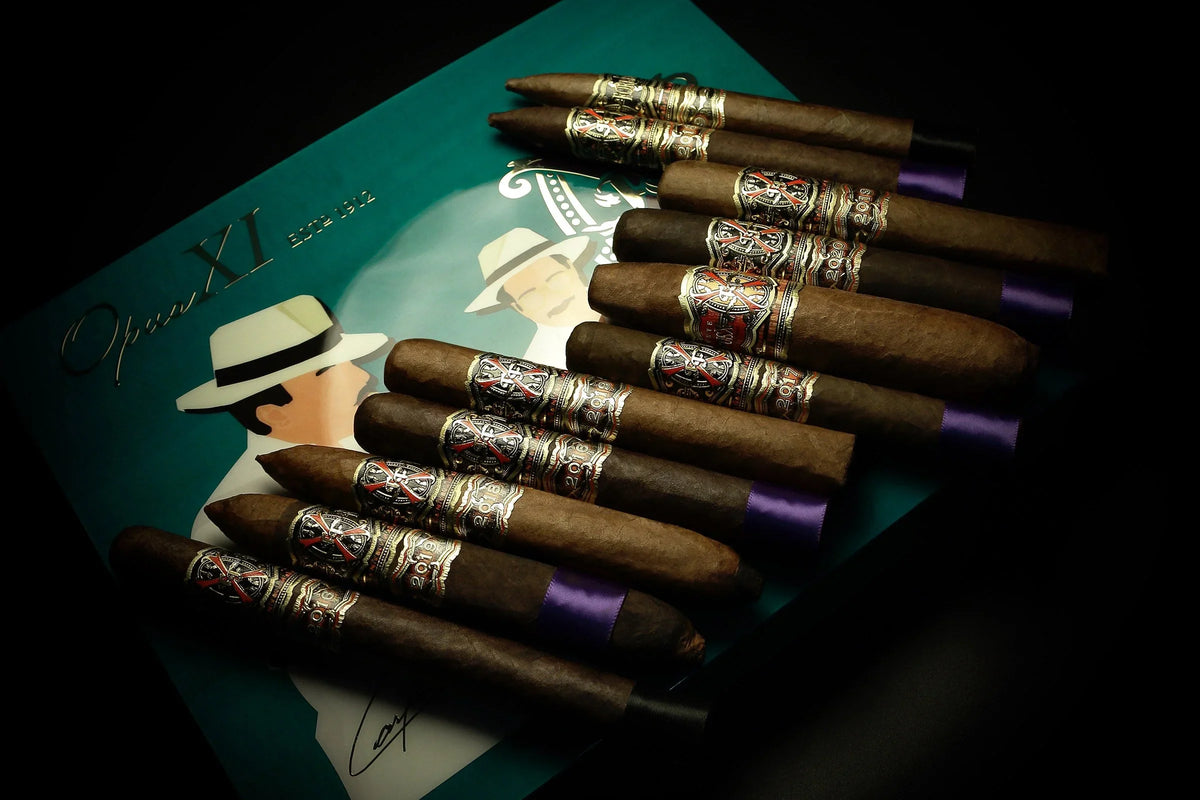 Fuente Fuente OpusX Heaven and Earth cigars — Sun of a Gun Cigars, Yuma Arizona