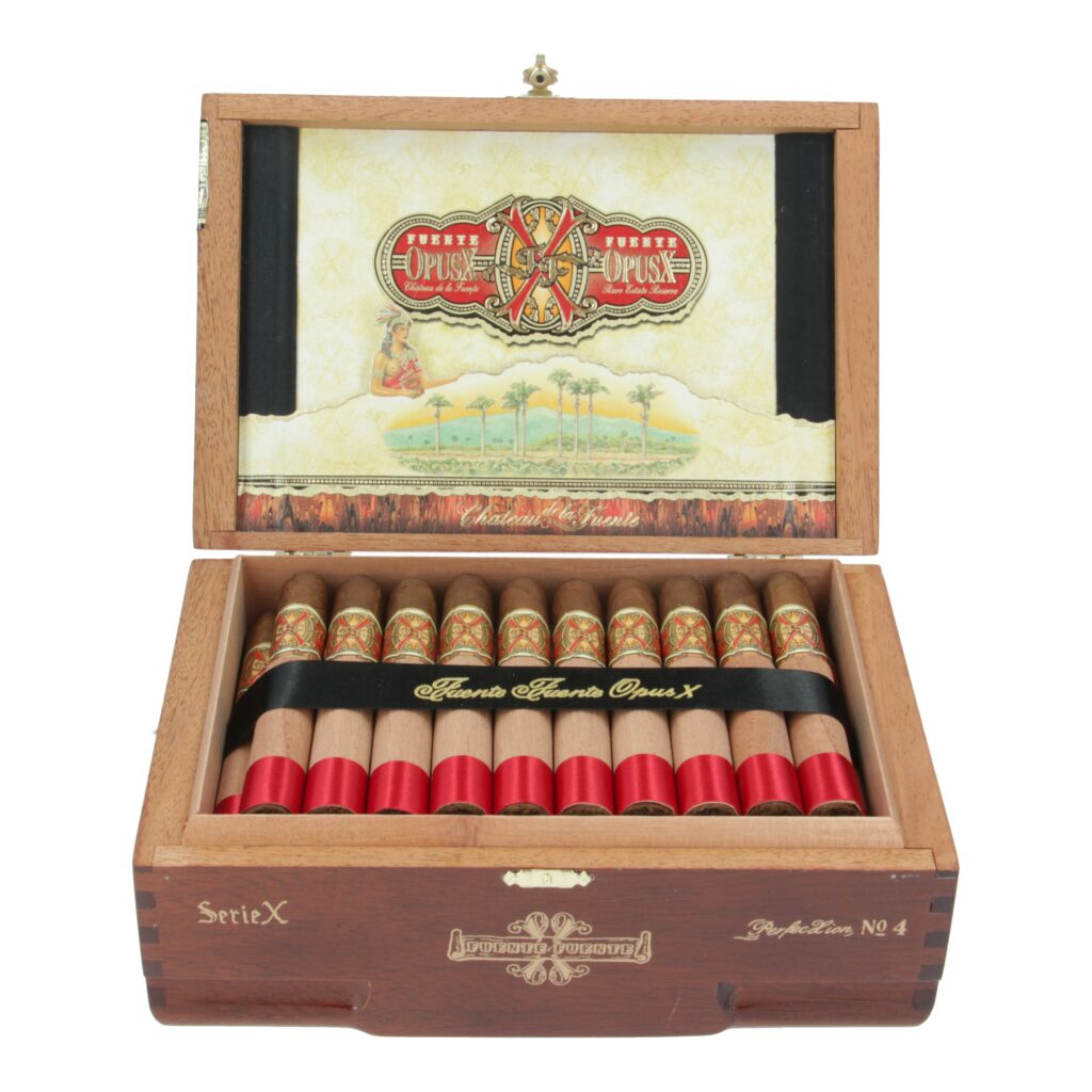 Box of Arturo Fuente Opus X cigars — Sun of a Gun Cigars, Yuma Arizona
