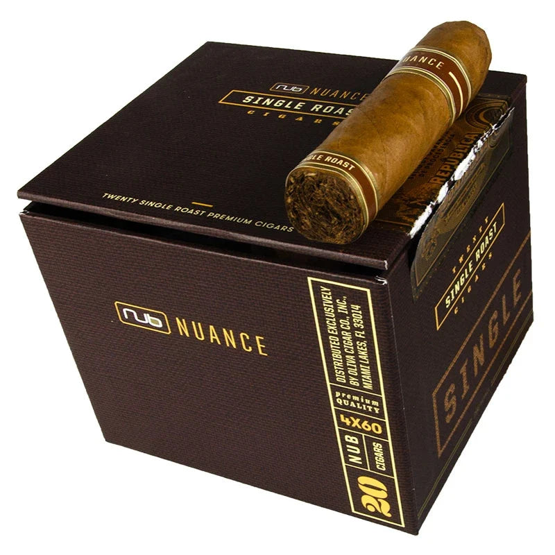 Box of Nub Nuance Single Roast cigars — Sun of a Gun Cigars, Yuma Arizona