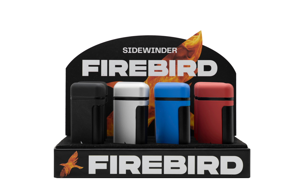 Firebird cigar lighters — Sun of a Gun Cigars, Yuma Arizona