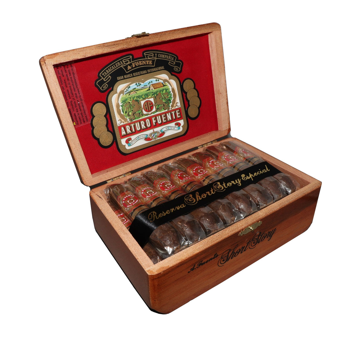 Box of Arturo Fuente Hemingway Short Story cigars — Sun of a Gun Cigars, Yuma Arizona