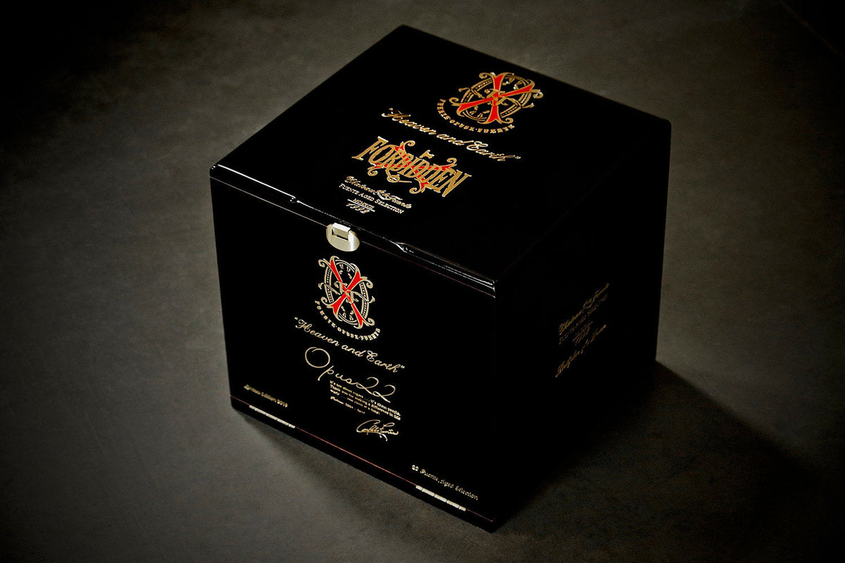 Fuente Fuente OpusX Opus22 collection — Sun of a Gun Cigars, Yuma Arizona