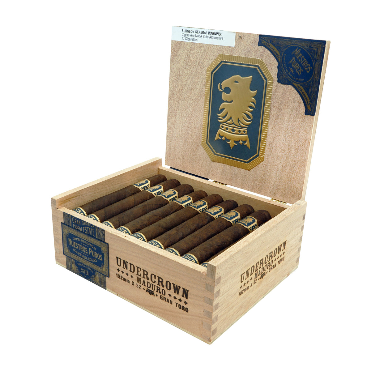 Box of Drew Estate Undercrown Maduro cigars — Sun of a Gun Cigars, Yuma Arizona