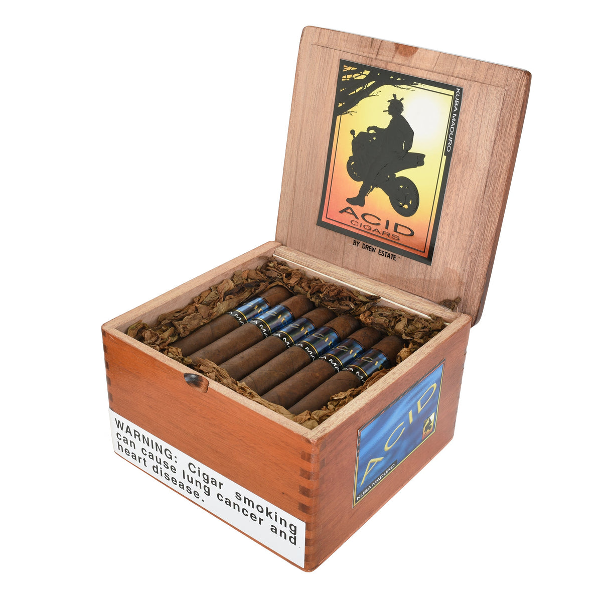 Box of ACID Kuba Kuba Maduro cigars — Sun of a Gun Cigars, Yuma Arizona