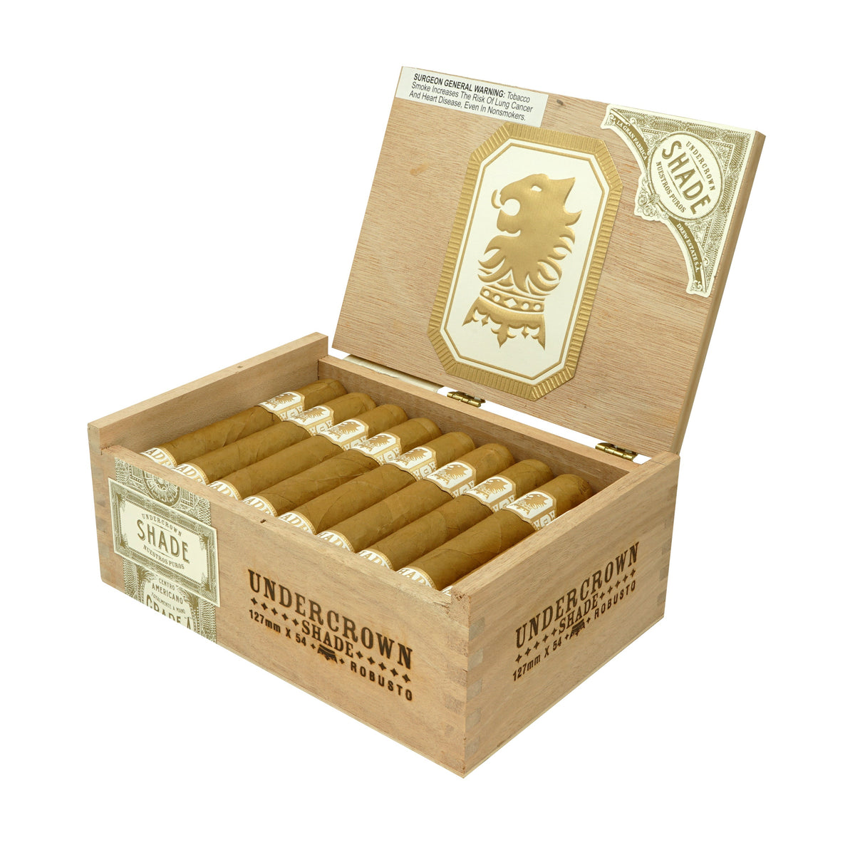 Undercrown Shade Robusto — Sun of a Gun Cigars, Yuma Arizona