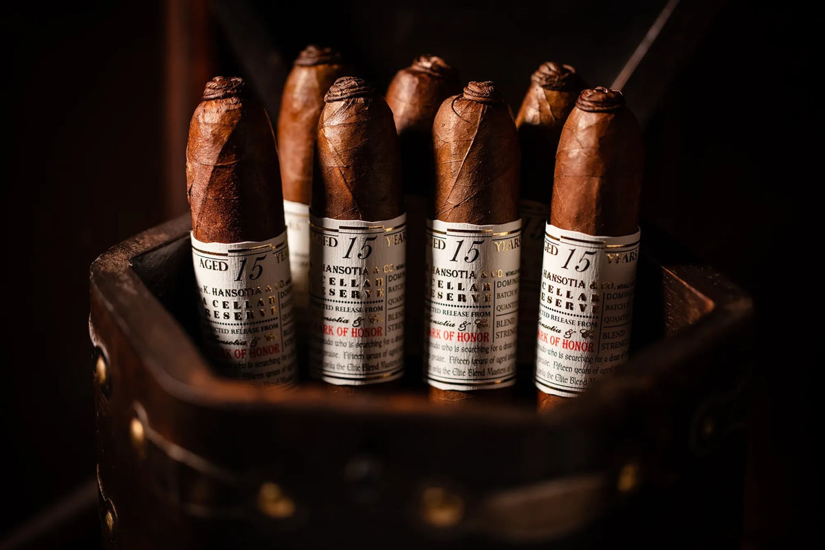 Gurkha Cellar Reserve 15 Year cigars — Sun of a Gun Cigars, Yuma Arizona