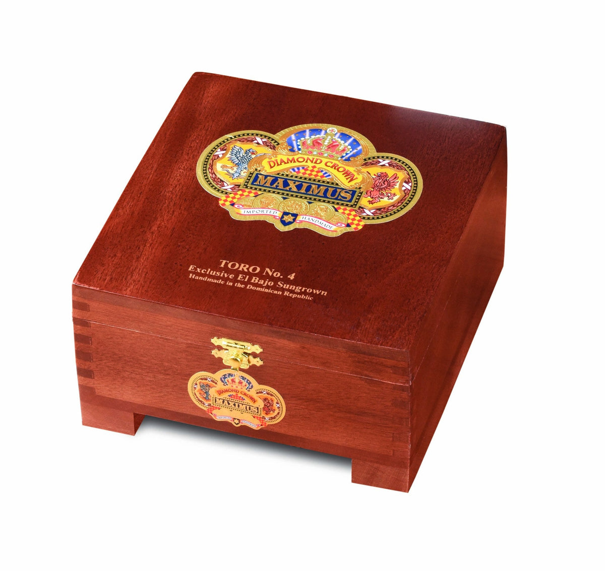 Box of Diamond Crown Maximus cigars — Sun of a Gun Cigars, Yuma Arizona