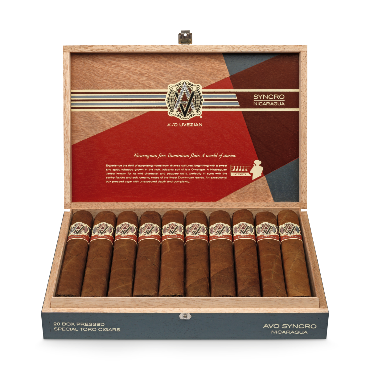 AVO Syncro Nicaragua Toro — Sun of a Gun Cigars & Spirits, Yuma Arizona