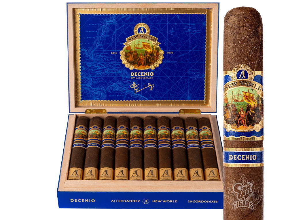 AJ Fernandez New World Decenio — Sun of a Gun Cigars & Spirits, Yuma Arizona