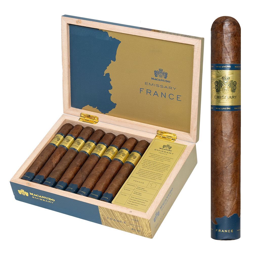 Macanudo Emissary France Toro cigar