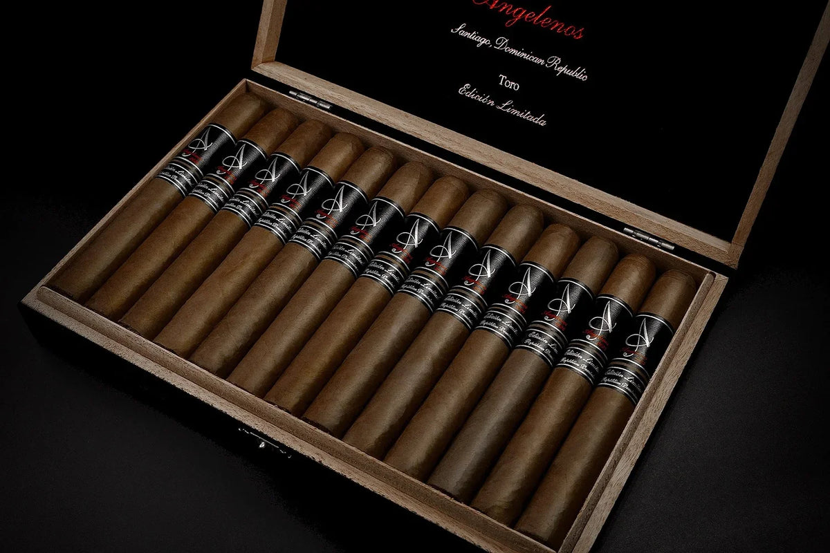 Angelenos Toro — Sun of a Gun Cigars & Spirits, Yuma Arizona