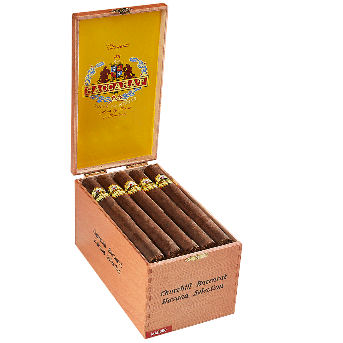 Baccarat Churchill — Sun of a Gun Cigars & Spirits, Yuma Arizona