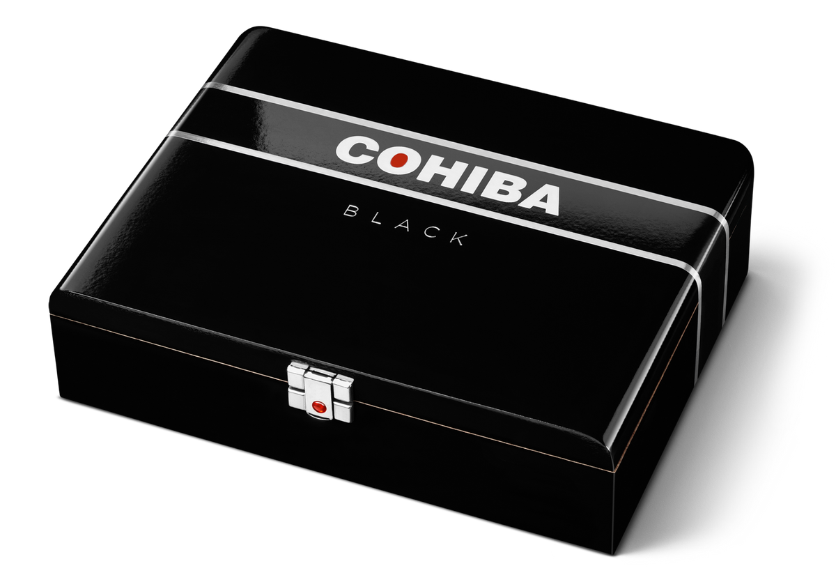 Cohiba Black Robusto — Sun of a Gun Cigars & Spirits, Yuma Arizona