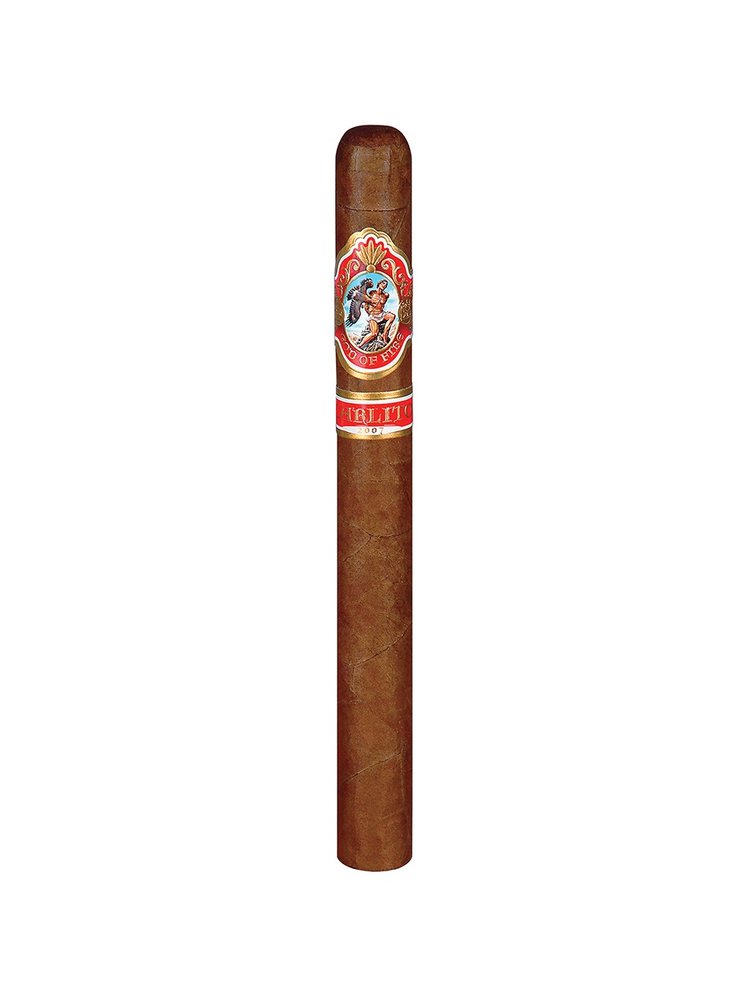 God of Fire by Carlito Double Corona cigar