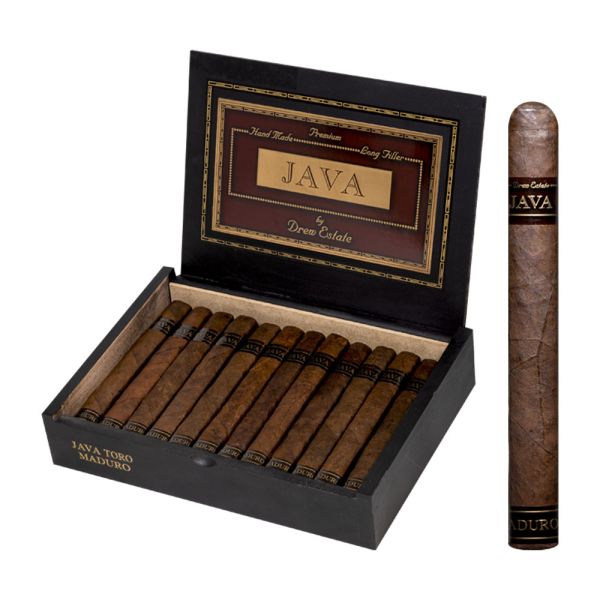 Java Maduro Toro coffee-infused cigar by Rocky Patel
