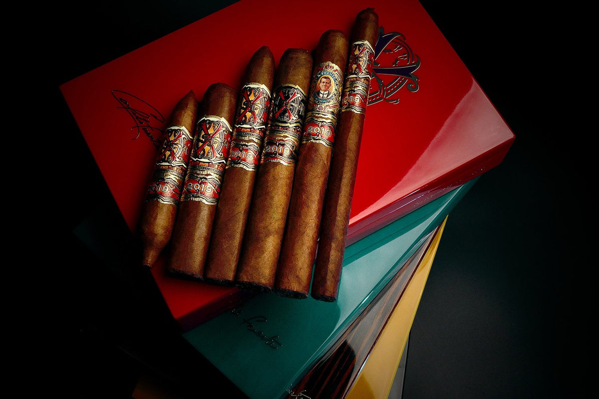 Fuente Fuente Opus6 Travel Humidor — 6 Rare Cigars & Book — Sun of a Gun Cigars & Spirits, Yuma Arizona