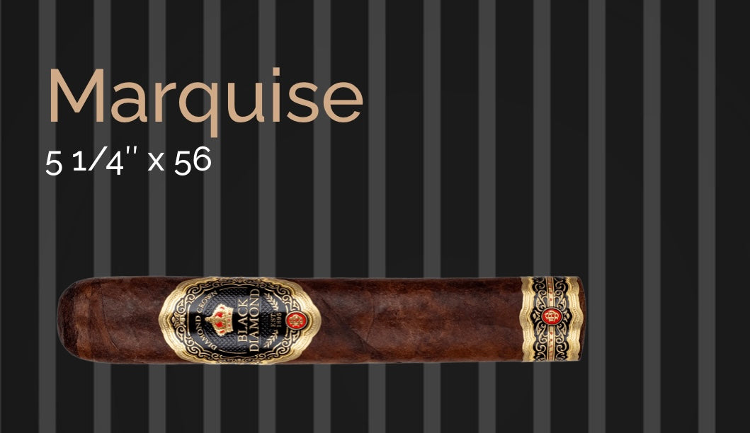 Diamond Crown Black Diamond Marquise cigar