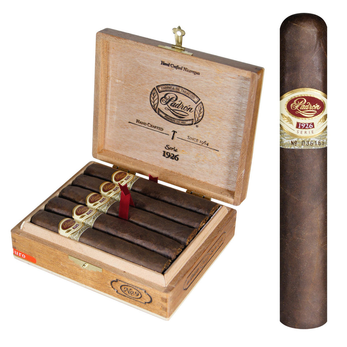 Padron 1926 Series No. 9 — Sun of a Gun Cigars & Spirits, Yuma Arizona