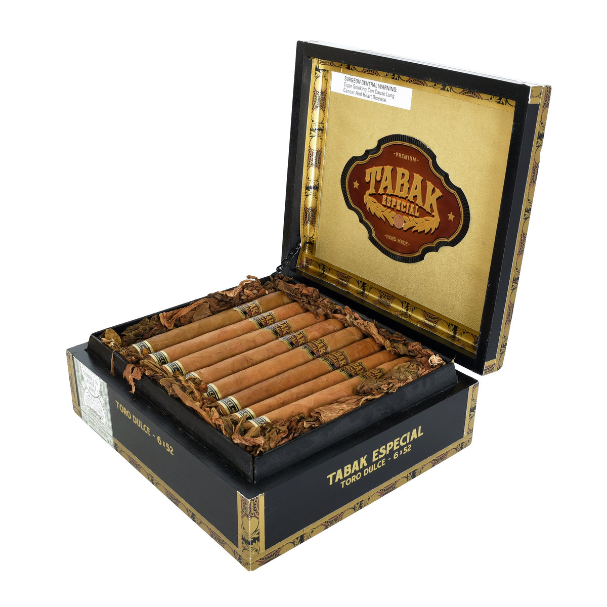Tabak Especial Dulce Toro coffee-infused cigar