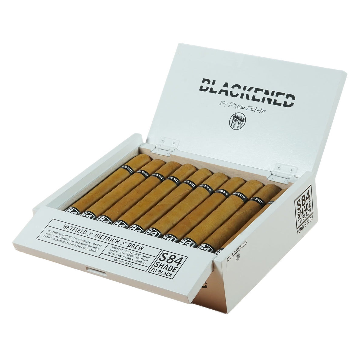 Drew Estate Blackened S84 Toro — Sun of a Gun Cigars & Spirits, Yuma Arizona