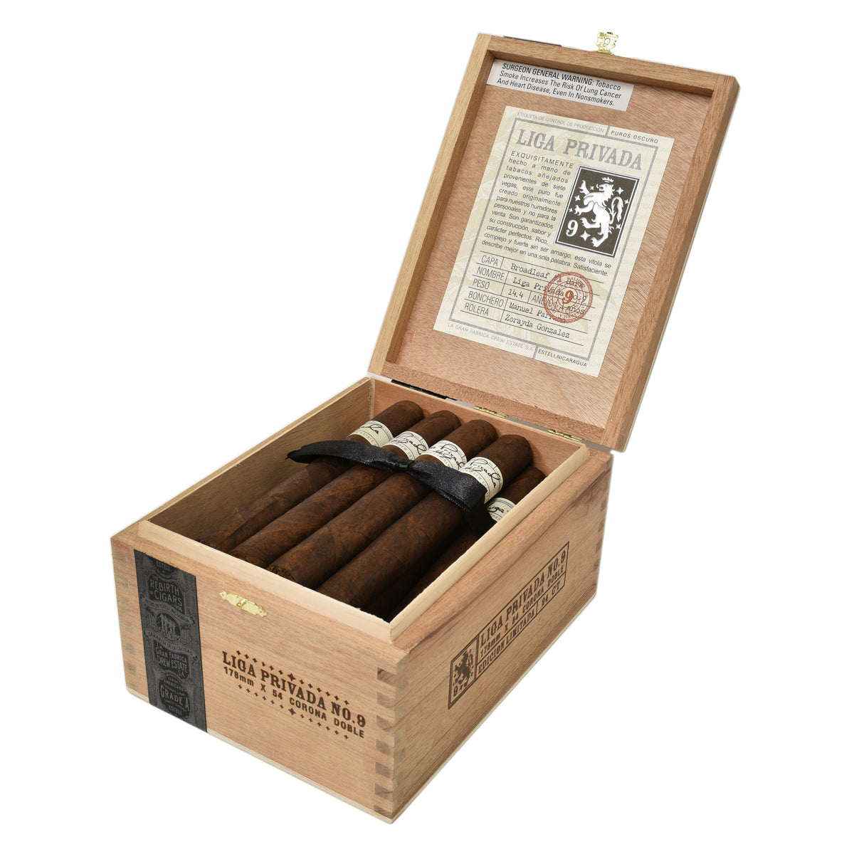 Liga Privada in Stock Now — Sun of a Gun Cigars & Spirits, Yuma Arizona