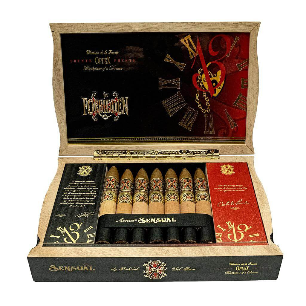 Arturo Fuente Opus X Forbidden X Amor Sensual — Sun of a Gun Cigars & Spirits, Yuma Arizona