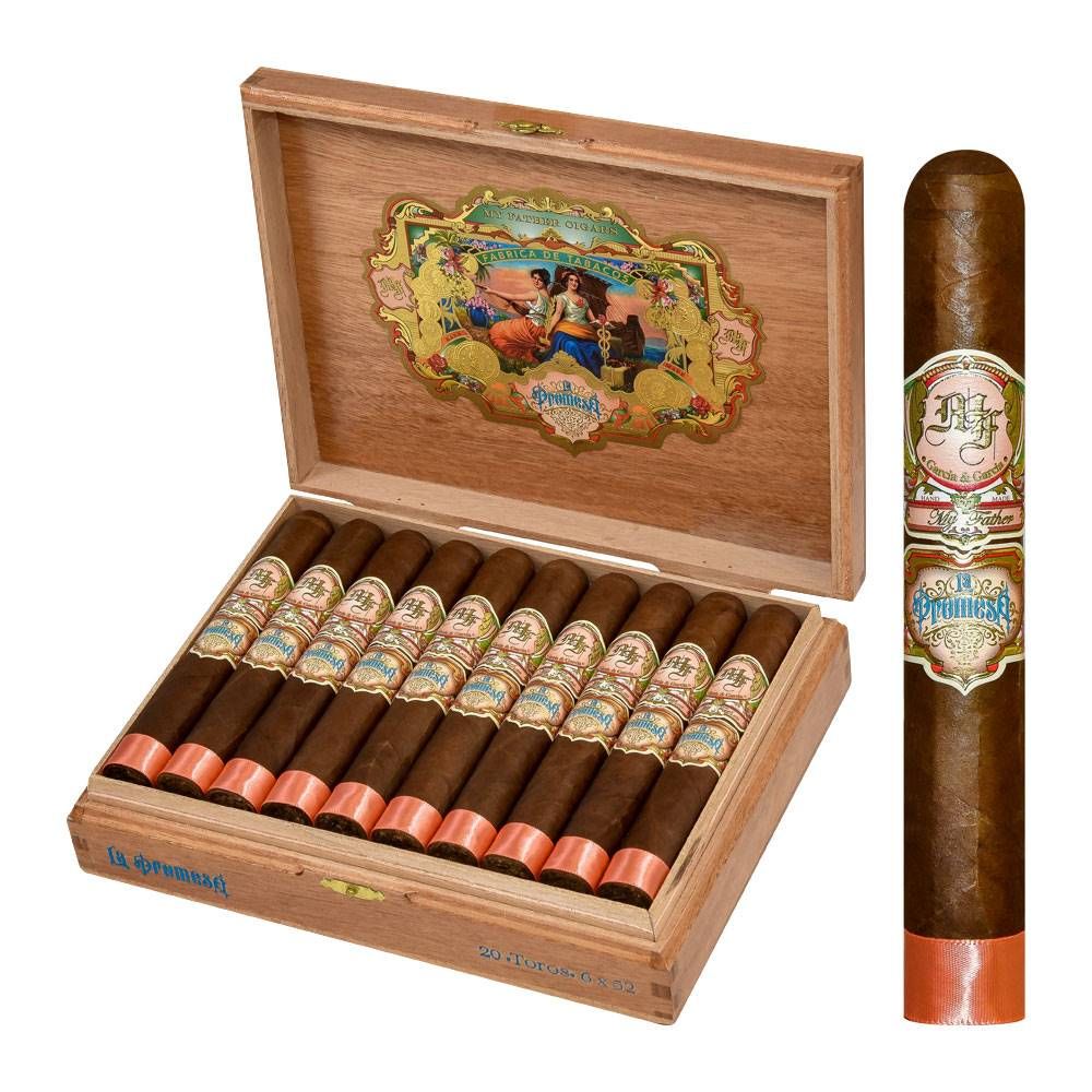 My Father La Promesa — Sun of a Gun Cigars & Spirits, Yuma Arizona