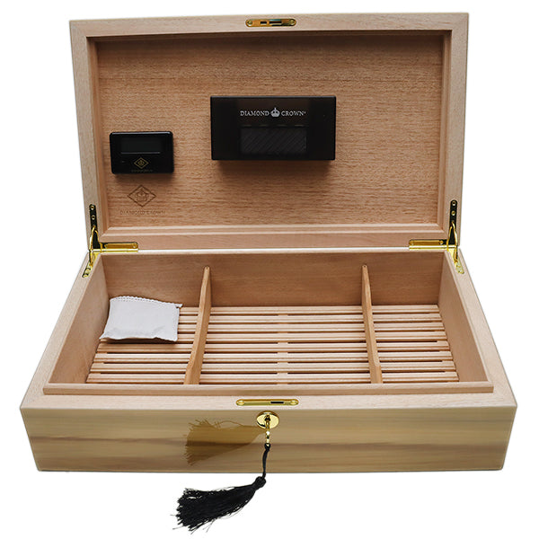 Diamond Crown Limited Edition The Birch 100-Cigar Humidor — Sun of a Gun Cigars, Yuma Arizona