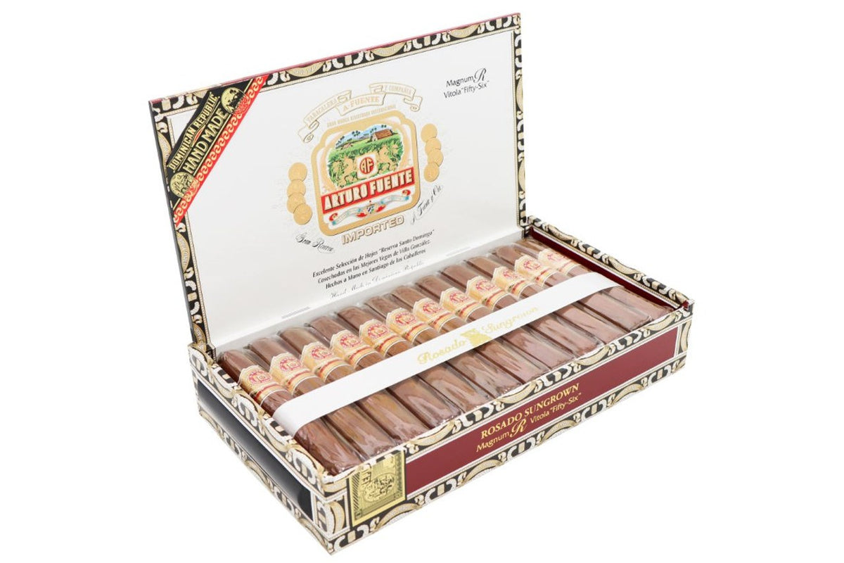 Arturo Fuente Rosado Sungrown Magnum R 56 — Sun of a Gun Cigars, Yuma Arizona