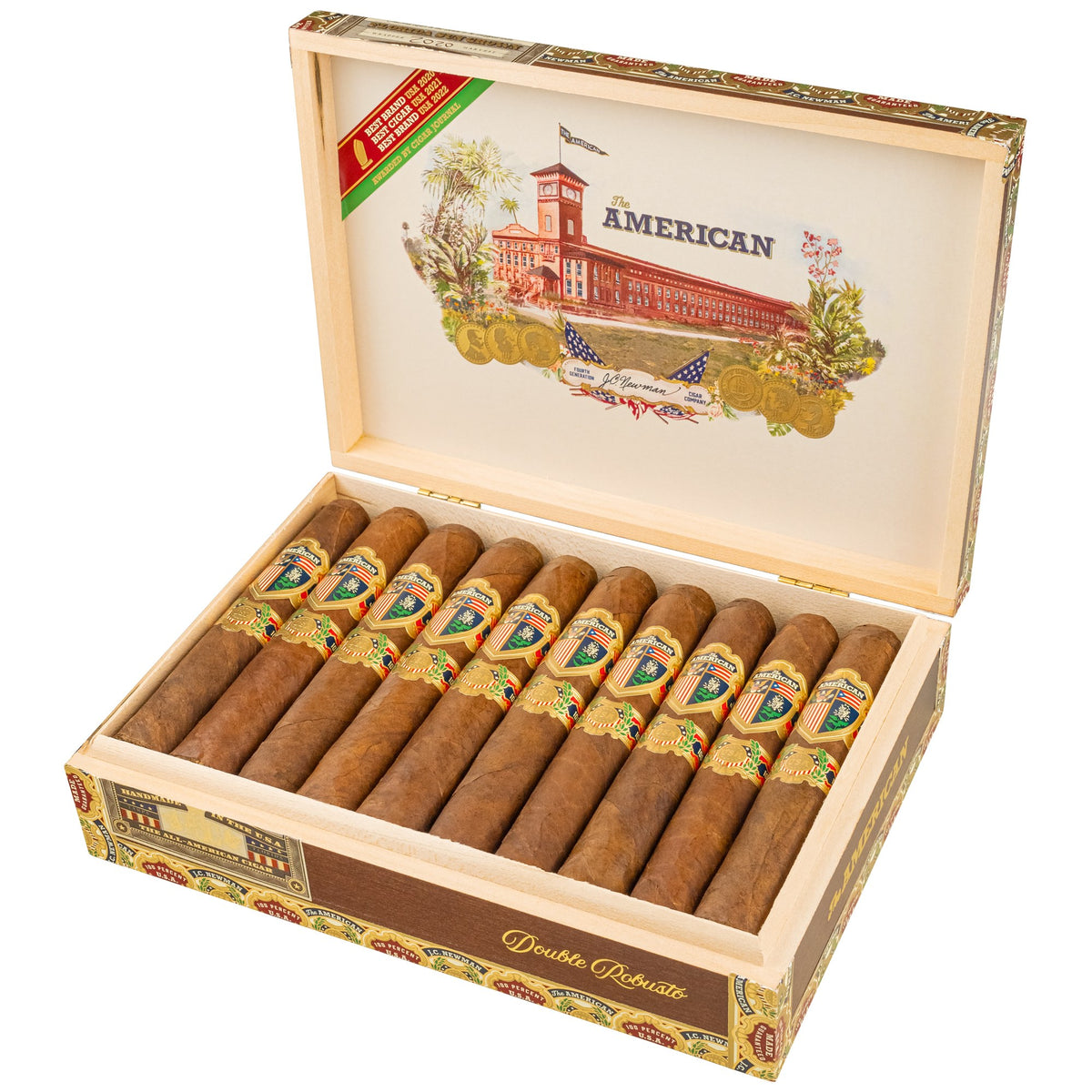 The American Double Robusto — Sun of a Gun Cigars, Yuma Arizona