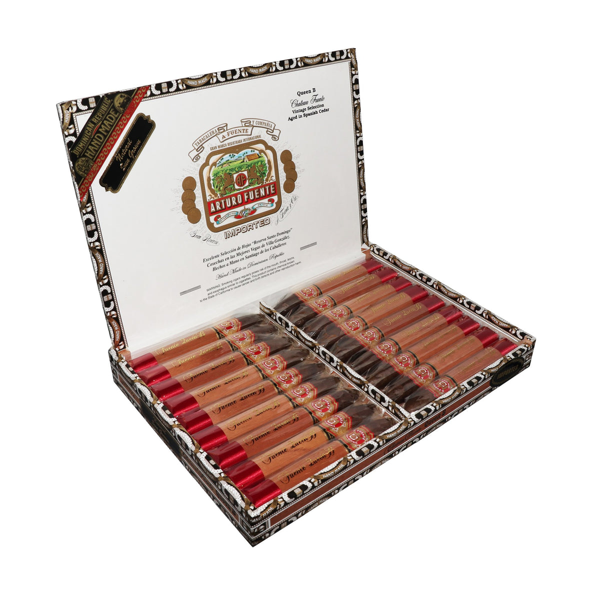Arturo Fuente Chateau Fuente Queen B Sun Grown — Sun of a Gun Cigars, Yuma Arizona