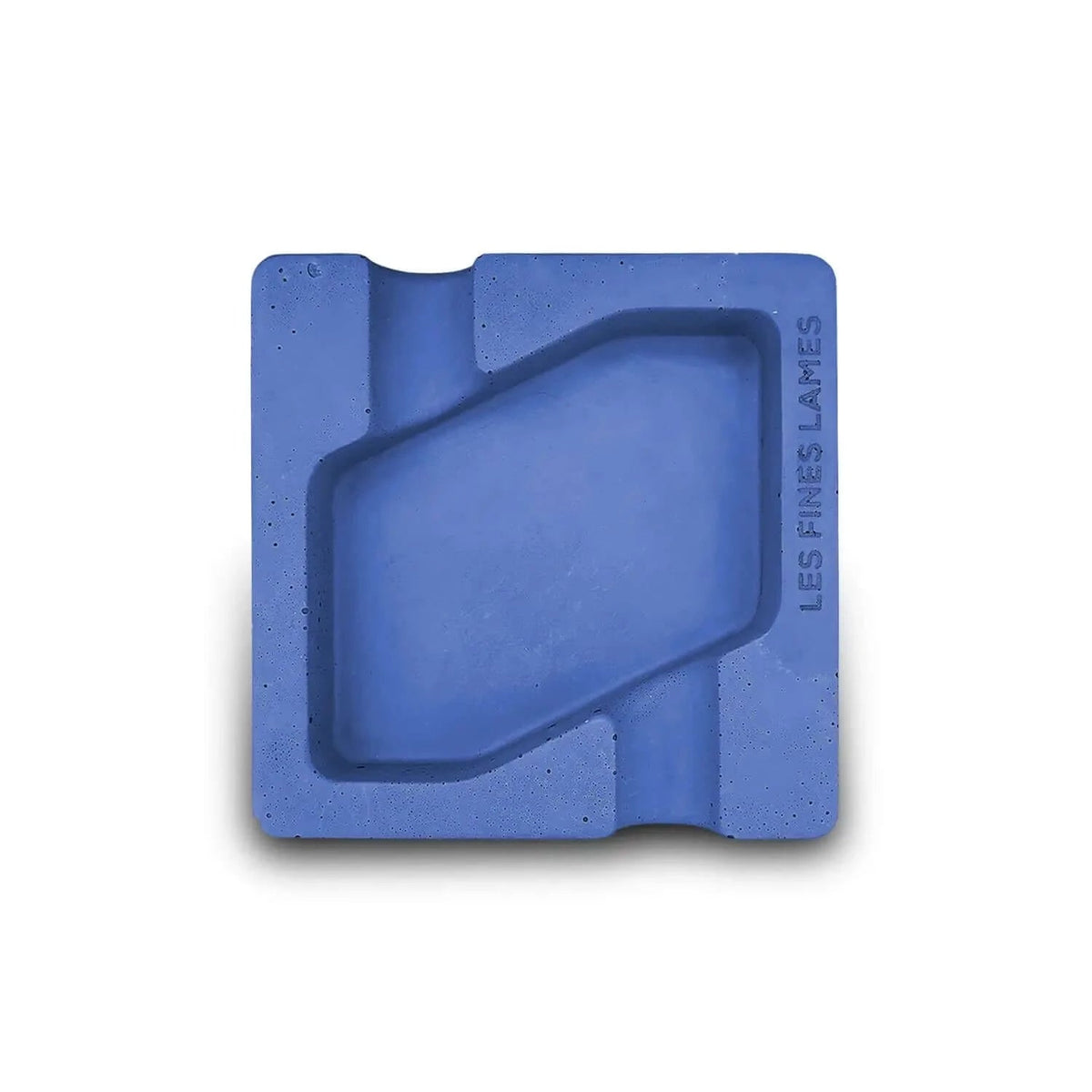 Les Fines Lames Ashtray Double Blue — Sun of a Gun Cigars, Yuma Arizona