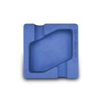 Les Fines Lames Ashtray Double Blue