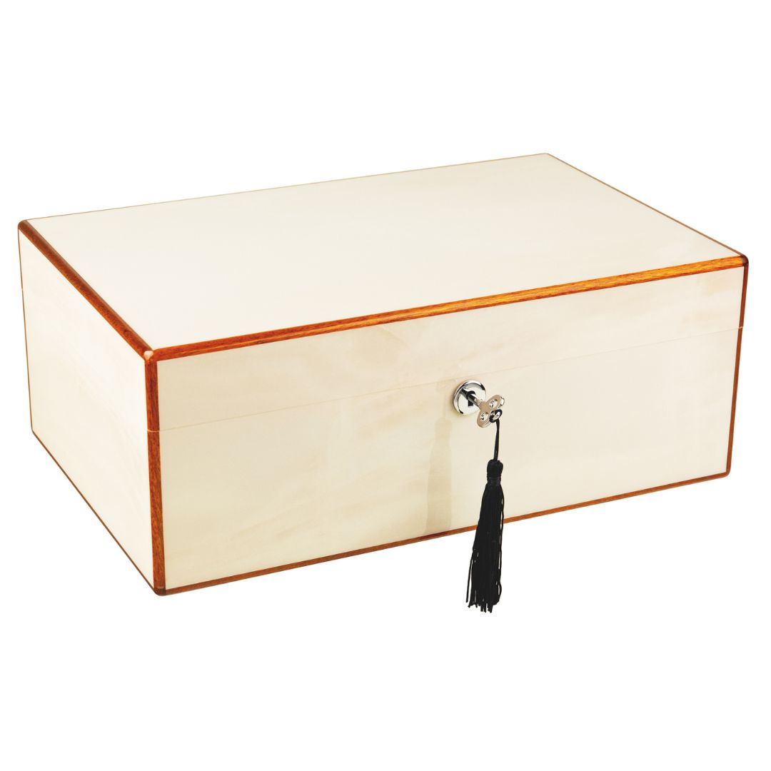 Diamond Crown Camden 40-Cigar Humidor — Sun of a Gun Cigars, Yuma Arizona