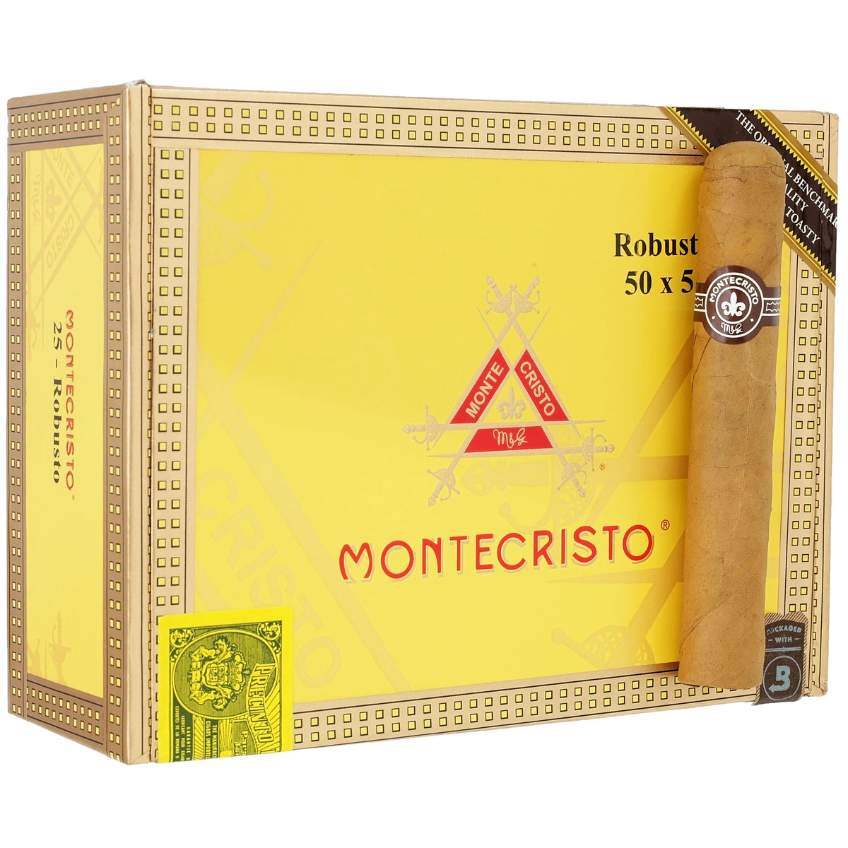 Montecristo Robusto — Sun of a Gun Cigars, Yuma Arizona
