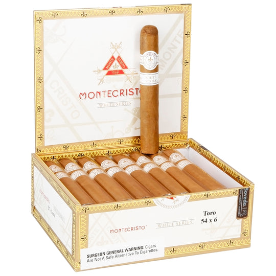 Montecristo White Toro cigar — Sun of a Gun Cigars, Yuma Arizona
