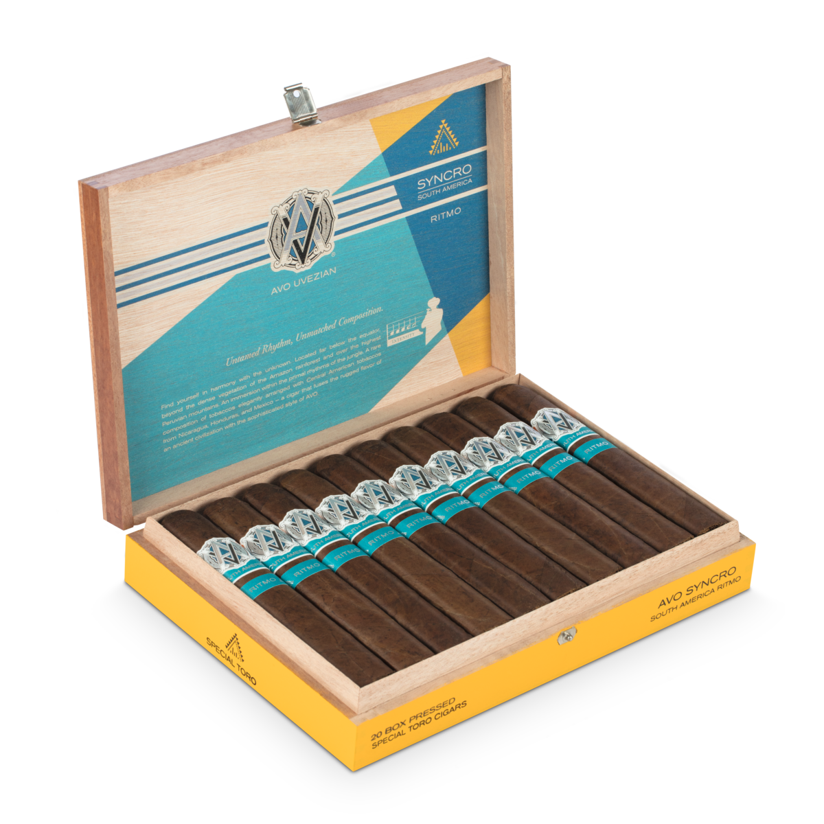 AVO Syncro Ritmo Special Toro cigar — Sun of a Gun Cigars, Yuma Arizona