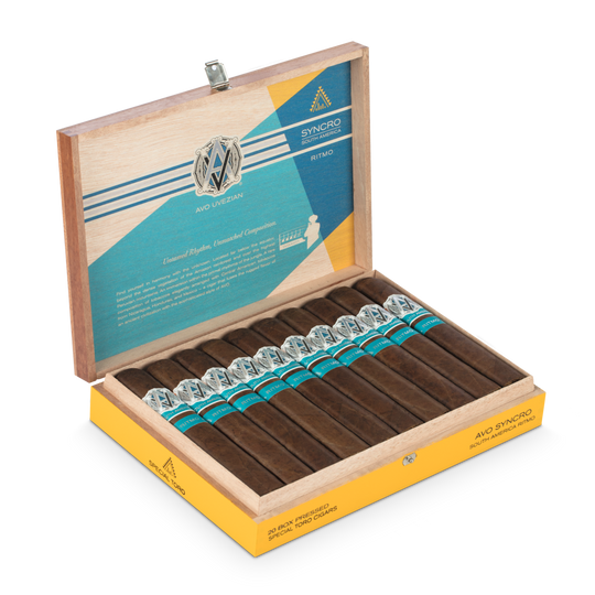 AVO Syncro Ritmo Special Toro cigar — Sun of a Gun Cigars, Yuma Arizona