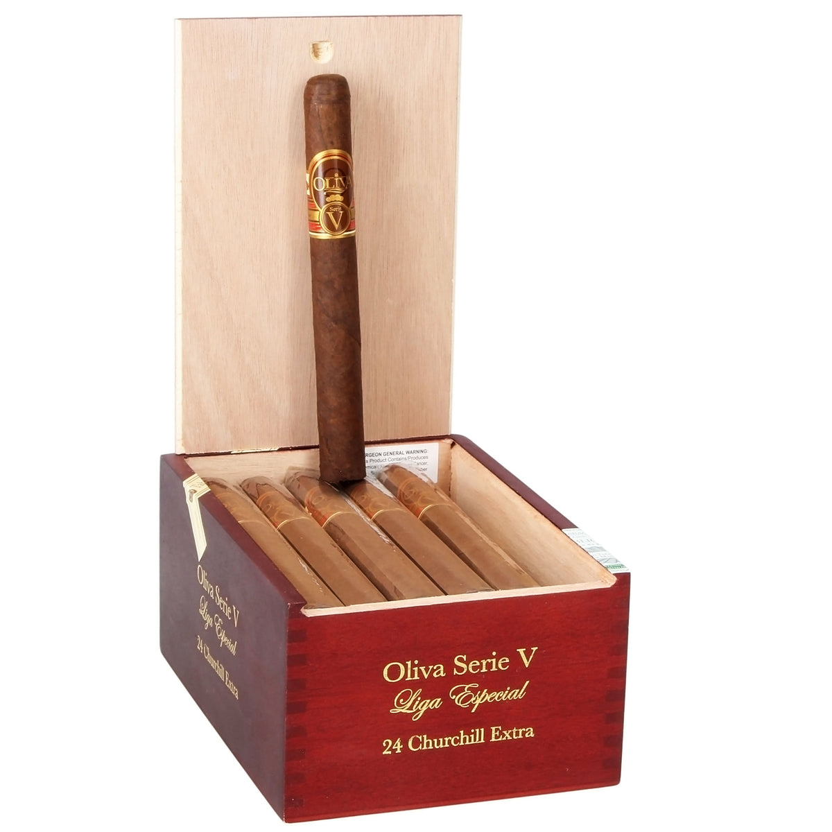 Oliva Serie V Liga Especial Churchill Extra cigar — Sun of a Gun Cigars, Yuma Arizona