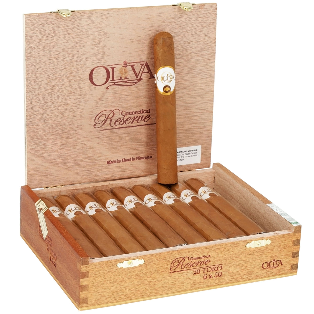 Oliva Connecticut Reserve Toro cigar — Sun of a Gun Cigars, Yuma Arizona