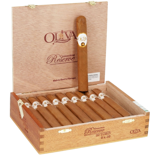 Oliva Connecticut Reserve Toro cigar — Sun of a Gun Cigars, Yuma Arizona