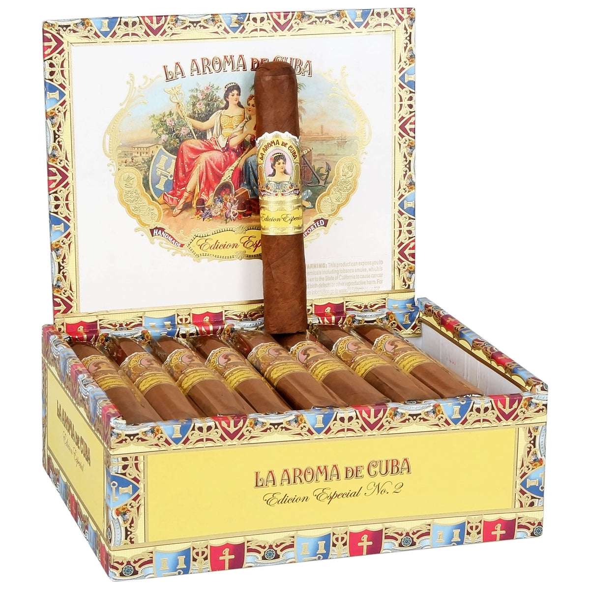 La Aroma de Cuba Edicion Especial No. 2 cigar — Sun of a Gun Cigars, Yuma Arizona
