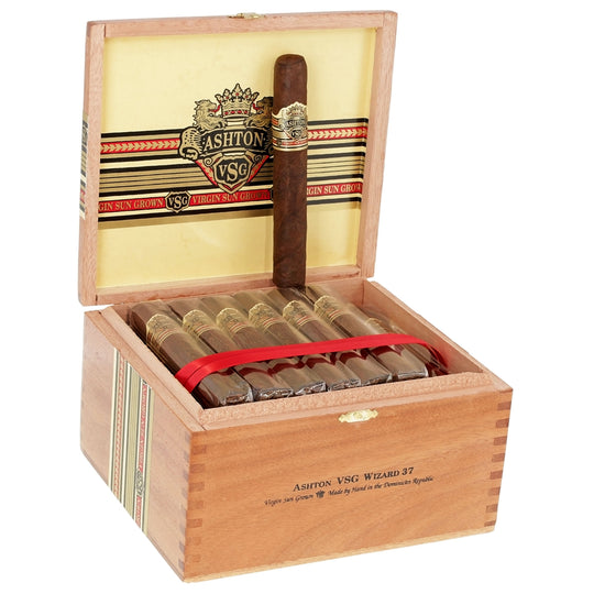 Ashton VSG Wizard cigar — Sun of a Gun Cigars, Yuma Arizona