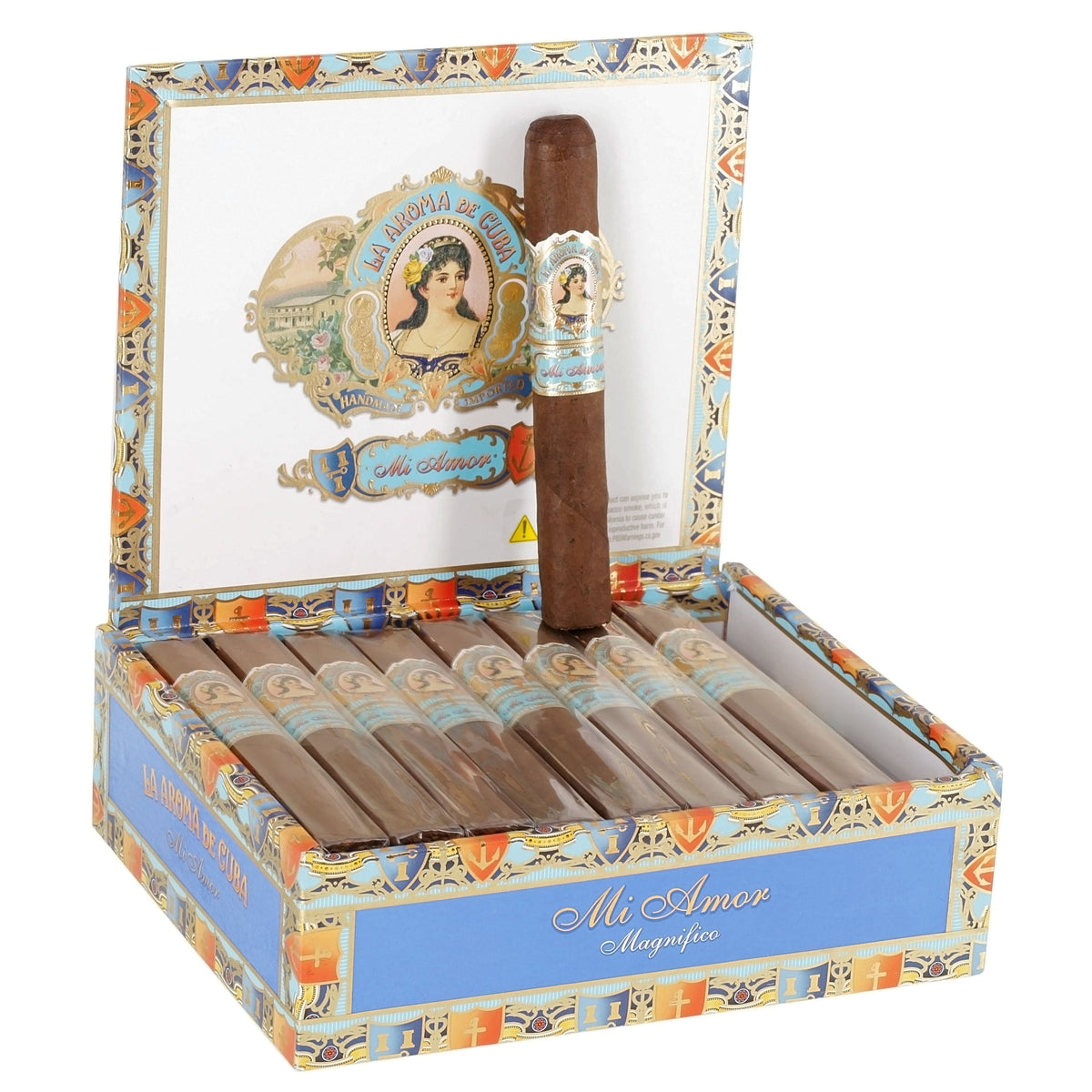La Aroma de Cuba Mi Amor Magnifico cigar — Sun of a Gun Cigars, Yuma Arizona