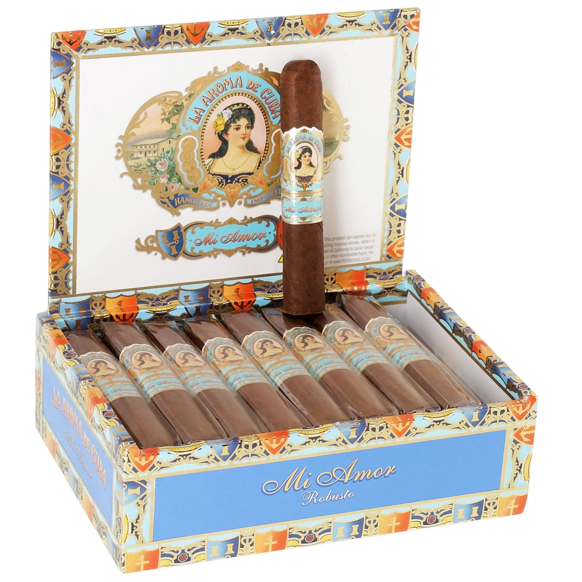 La Aroma de Cuba Mi Amor Robusto cigar — Sun of a Gun Cigars, Yuma Arizona