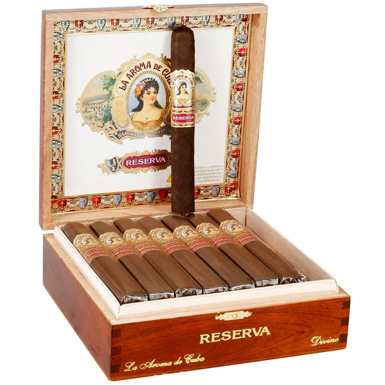 La Aroma de Cuba Reserva Divino cigar — Sun of a Gun Cigars, Yuma Arizona