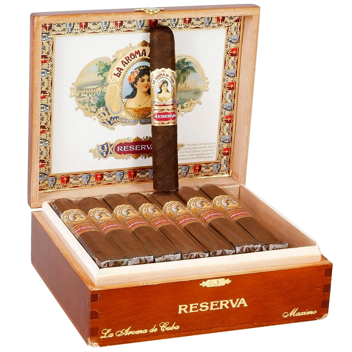 La Aroma de Cuba Reserva Maximo cigar — Sun of a Gun Cigars, Yuma Arizona