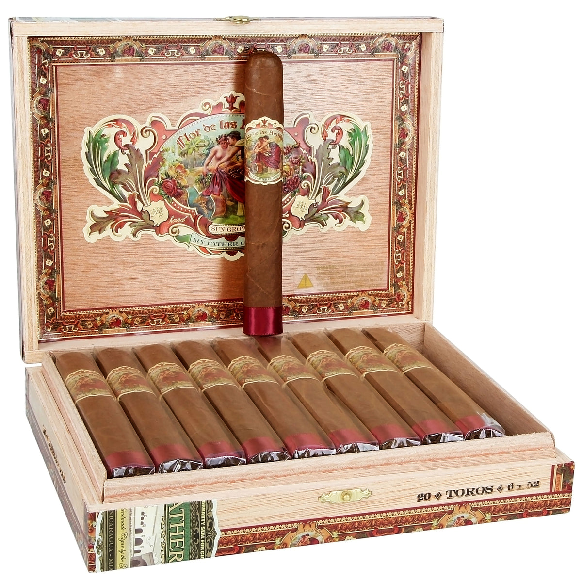 My Father Flor de las Antillas Toro cigar — Sun of a Gun Cigars, Yuma Arizona